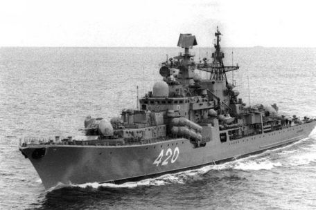 Sovremennyy-class (Project 956 Sarych) (COLD WAR, MODERN NAVY) Sovremennyy-class (Project 956 Sarych)