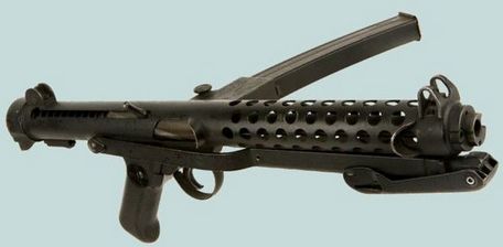 Sterling Submachine Gun (L2A1)