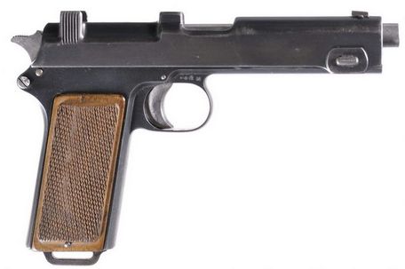 Steyr Model 1912 (M1912) / (Steyr-Hahn) (INTERWAR, WORLD WAR 1, WORLD WAR 2) Steyr Model 1912 (M1912) / (Steyr-Hahn)