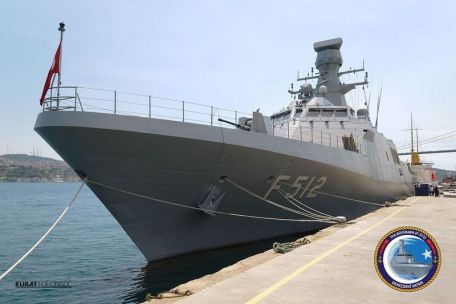 TCG Heybeliada (F-511) (MODERN NAVY) TCG Heybeliada (F-511)