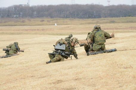 Type 01 LMAT (MODERN, SPECIAL FORCES) Type 01 LMAT
