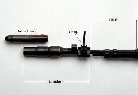 Type 2 (Rifle Grenade Launcher) (INTERWAR, WORLD WAR 2) Type 2 (Rifle Grenade Launcher)
