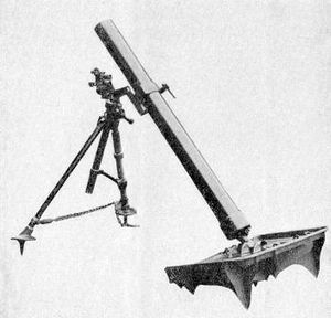 Type 97 81mm (INTERWAR, WORLD WAR 2) Type 97 81mm