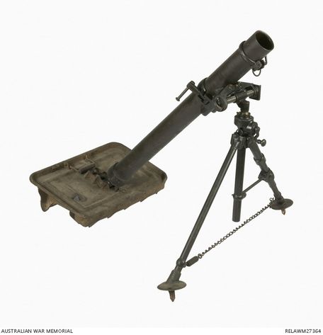 Type 97 81mm (INTERWAR, WORLD WAR 2) Type 97 81mm