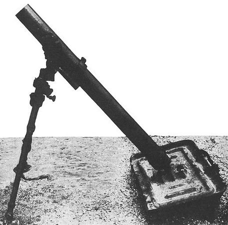 Type 97 81mm (INTERWAR, WORLD WAR 2) Type 97 81mm