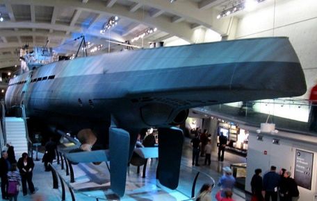 U-boat U-505 (Type IXC) (WORLD WAR 2) U-boat U-505 (Type IXC)