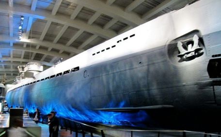 U-boat U-505 (Type IXC) (WORLD WAR 2) U-boat U-505 (Type IXC)