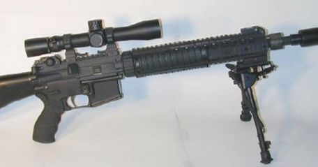 United States Navy Mark 12 Special Purpose Rifle (Mk 12 SPR)