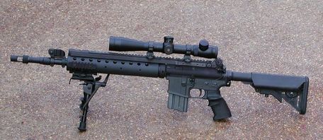 United States Navy Mark 12 Special Purpose Rifle (Mk 12 SPR)