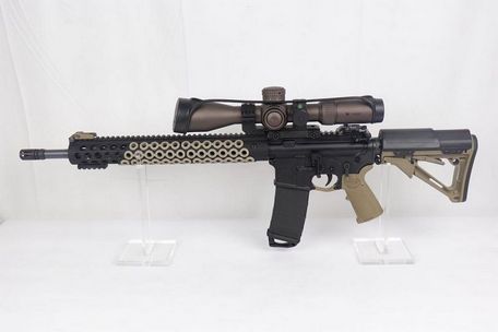 United States Navy Mark 12 Special Purpose Rifle (Mk 12 SPR)