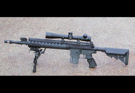 United States Navy Mark 12 Special Purpose Rifle (Mk 12 SPR)