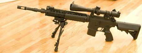 United States Navy Mark 12 Special Purpose Rifle (Mk 12 SPR)