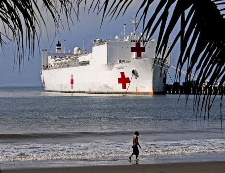 USNS Comfort (T-AH-20)