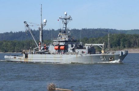 USNS Grasp (T-ARS-51)