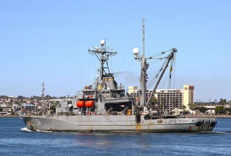 USNS Grasp (T-ARS-51)