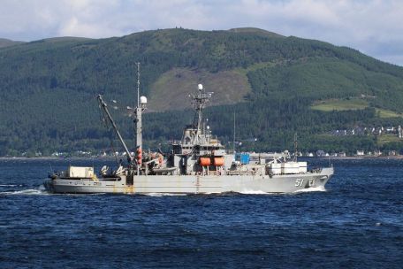 USNS Grasp (T-ARS-51)