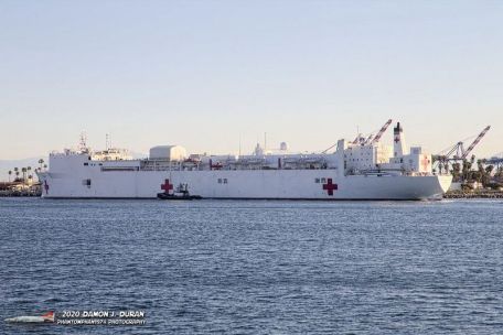 USNS Mercy (T-AH-19)