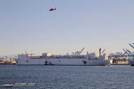 USNS Mercy (T-AH-19)