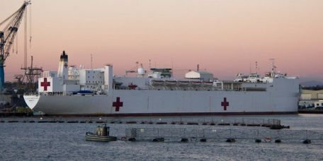 USNS Mercy (T-AH-19)