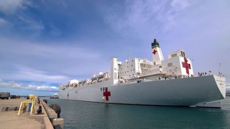 USNS Mercy (T-AH-19)