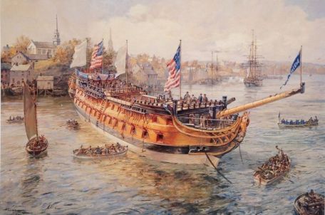 USS America (1782)