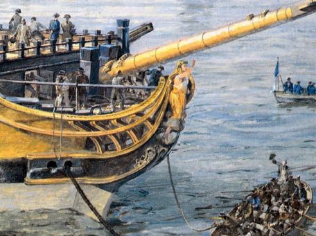 USS America (1782)
