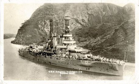 USS Arkansas (BB-33)