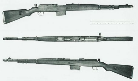 Walther Gewehr 41 (G41 / Gew 41) (WORLD WAR 2) Walther Gewehr 41 (G41 / Gew 41)