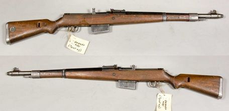 Walther Gewehr 41 (G41 / Gew 41) (WORLD WAR 2) Walther Gewehr 41 (G41 / Gew 41)