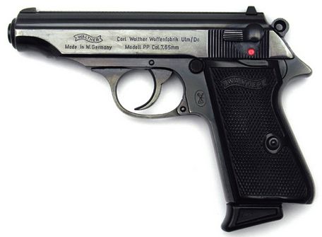 Walther PPK (Polizei Pistole Kriminalmodell)