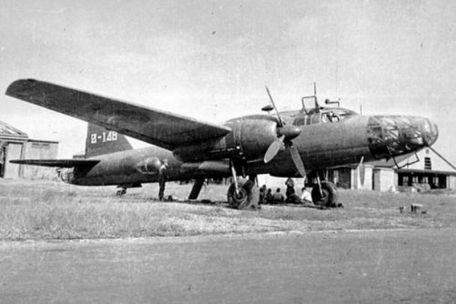 Mitsubishi Ki-67 Hiryu (Peggy) (WORLD WAR 2) Mitsubishi Ki-67 Hiryu (Peggy)