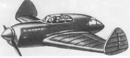 Moskalev SAM-7 (Sigma) (GOLDEN AGE, X-PLANE) Moskalev SAM-7 (Sigma)