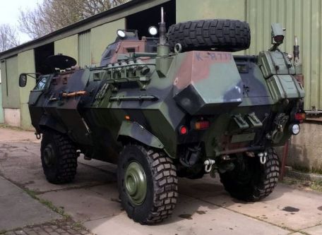Rheinmetall Landsysteme Condor (ARMORED PERSONNEL CARRIER, COLD WAR, MODERN) Rheinmetall Landsysteme Condor