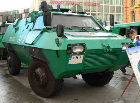 Rheinmetall Landsysteme TM-170 (ARMORED PERSONNEL CARRIER, COLD WAR, MODERN) Rheinmetall Landsysteme TM-170