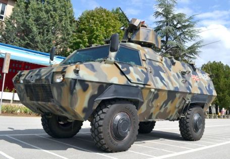 Rheinmetall Landsysteme TM-170 (ARMORED PERSONNEL CARRIER, COLD WAR, MODERN) Rheinmetall Landsysteme TM-170