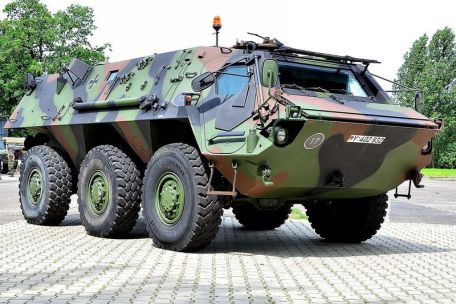 Rheinmetall Landsysteme Transportpanzer 1 Fuchs (TPz 1) (ARMORED PERSONNEL CARRIER, COLD WAR, MODERN) Rheinmetall Landsysteme Transportpanzer 1 Fuchs (TPz 1)