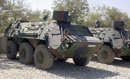 Rheinmetall Landsysteme Transportpanzer 1 Fuchs (TPz 1) (ARMORED PERSONNEL CARRIER, COLD WAR, MODERN) Rheinmetall Landsysteme Transportpanzer 1 Fuchs (TPz 1)