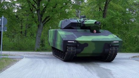 Rheinmetall Lynx (KF) (MODERN, X-TANK) Rheinmetall Lynx (KF)