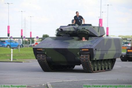 Rheinmetall Lynx (KF) (MODERN, X-TANK) Rheinmetall Lynx (KF)