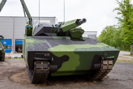 Rheinmetall Lynx (KF) (MODERN, X-TANK) Rheinmetall Lynx (KF)