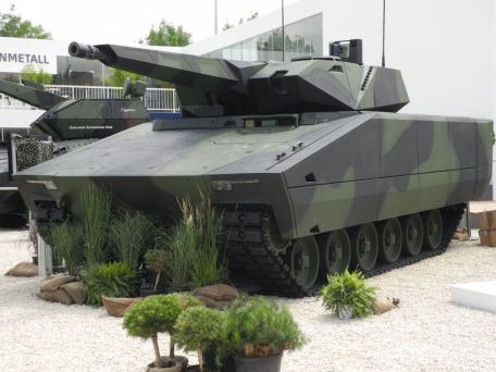 Rheinmetall Lynx (KF) (MODERN, X-TANK) Rheinmetall Lynx (KF)