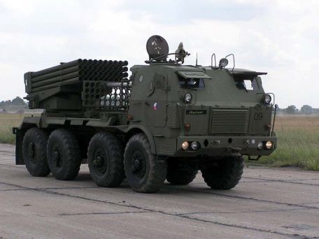 RM-70 (Raketomet vz. 70) (COLD WAR, MODERN) RM-70 (Raketomet vz. 70)