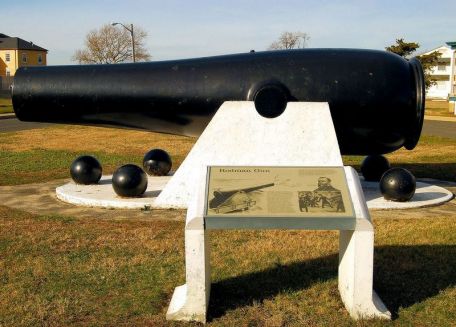 Rodman Gun (AMERICAN CIVIL WAR) Rodman Gun