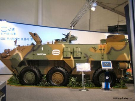 ROTEM KW1 Scorpion