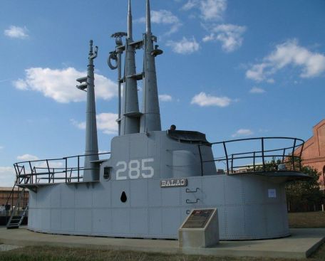 USS Balao (SS-285) (COLD WAR, WORLD WAR 2) USS Balao (SS-285)