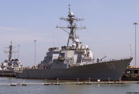 USS Barry (DDG-52) (MODERN NAVY) USS Barry (DDG-52)