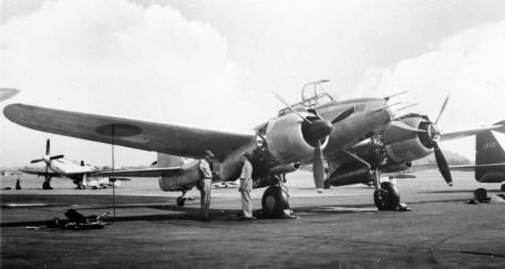 Nakajima J1N1 Gekko (Irving)