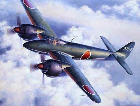 Nakajima J5N Tenrai (Heavenly Thunder) (SECRET WEAPONS OF THE IJA/IJN, WORLD WAR 2, X-PLANE) Nakajima J5N Tenrai (Heavenly Thunder)