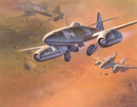 Nakajima Ki-201 Karyu (SECRET WEAPONS OF THE IJA/IJN, WORLD WAR 2, X-PLANE) Nakajima Ki-201 Karyu