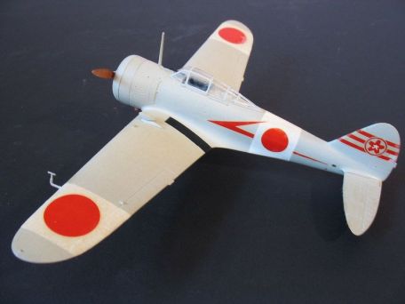 Nakajima Ki-27 (Nate)